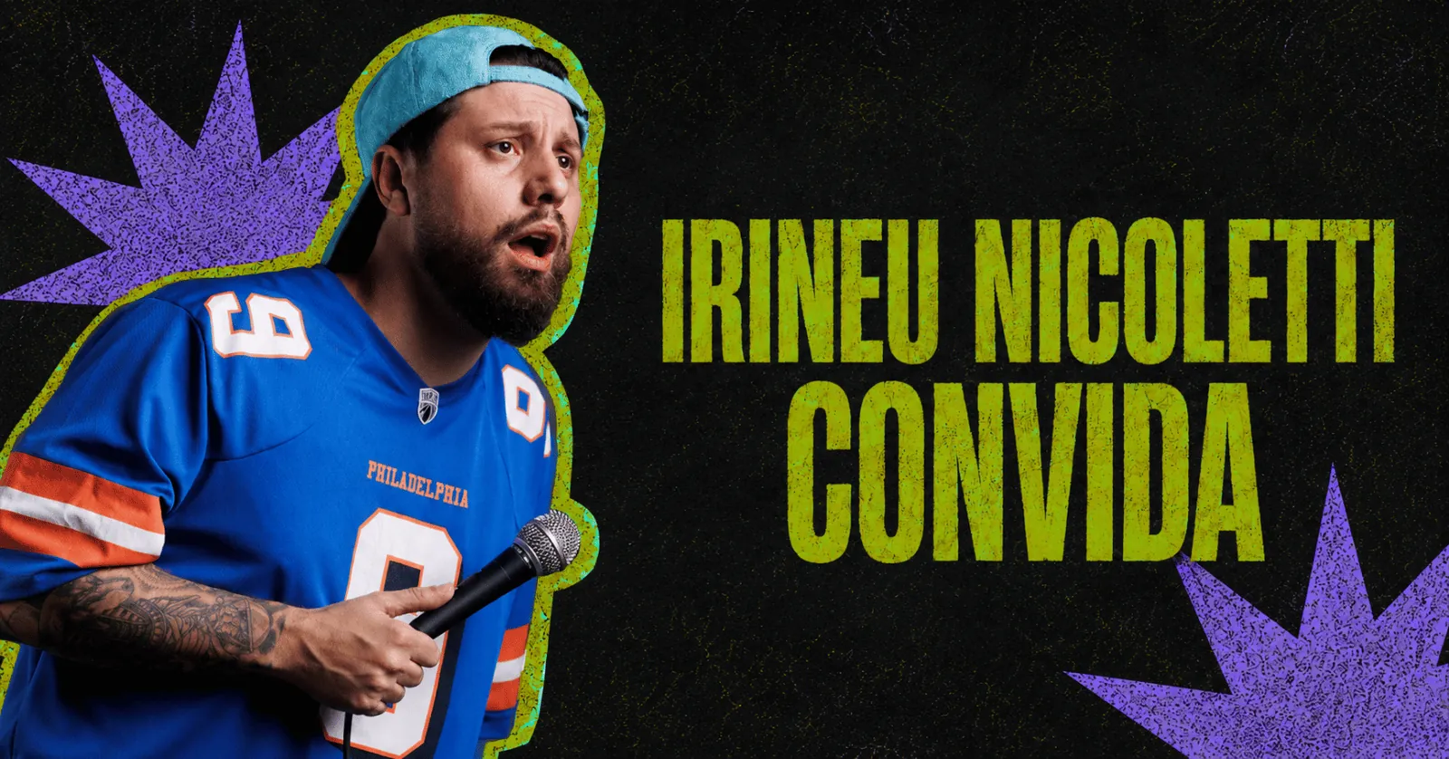 Cartaz do show Convida